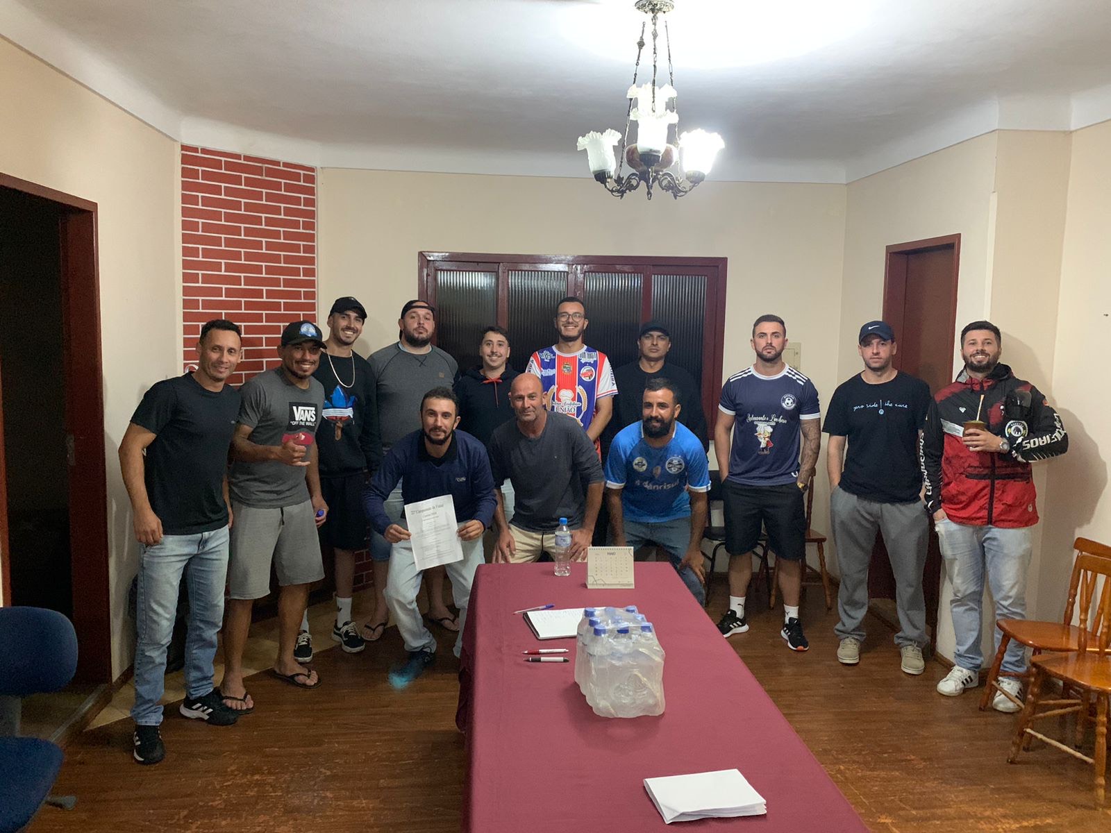 Reunião define datas para o início do Campeonato de Futsal em Cerrito