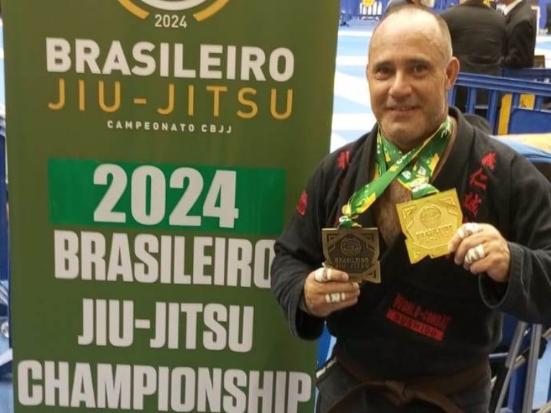 Piratiniense conquista título inédito para o município e se consagra campeão brasileiro de Jiu Jitsu