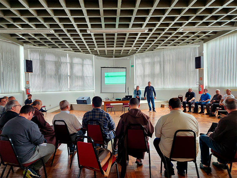 Rio Grande: Secretaria de Município da Cidadania e Assistência Social apresenta o aplicativo “Mapa Solidário” para Diocese