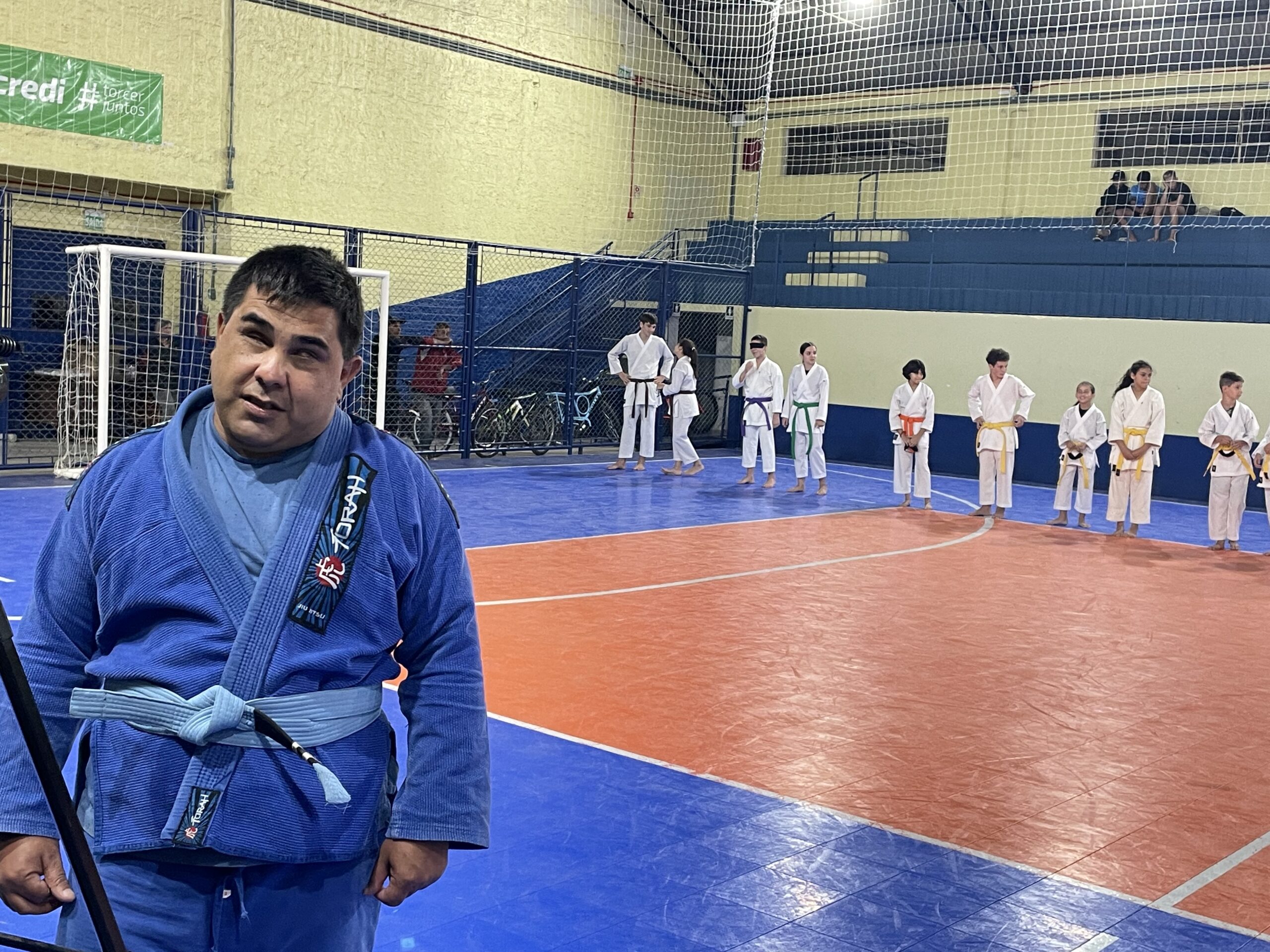 Atleta paraolímpico palestra em Cerrito e Pedro Osório e dá exemplo de superação