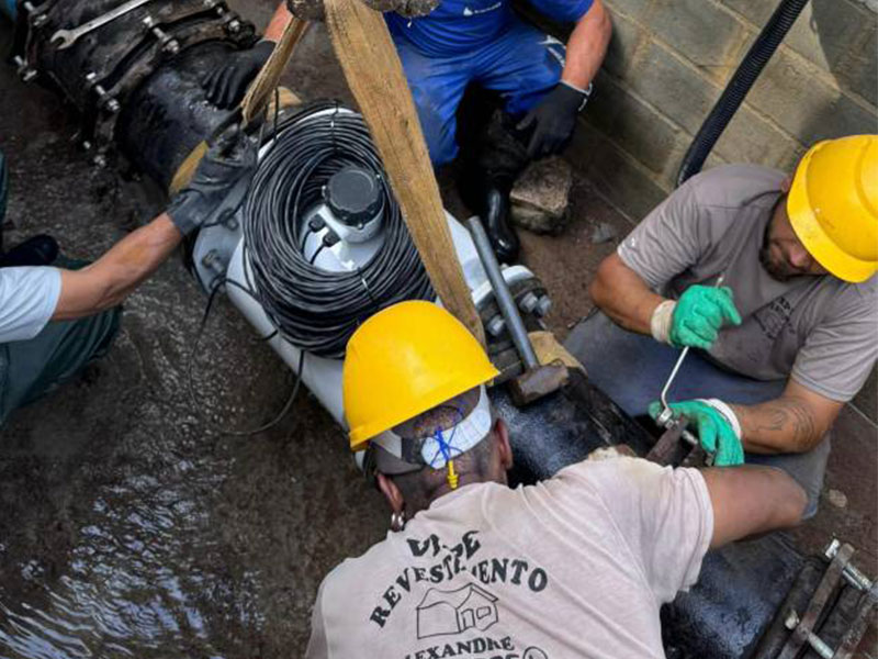 Pelotas: Sanep instala macromedidores no Fragata nesta terça-feira (9)