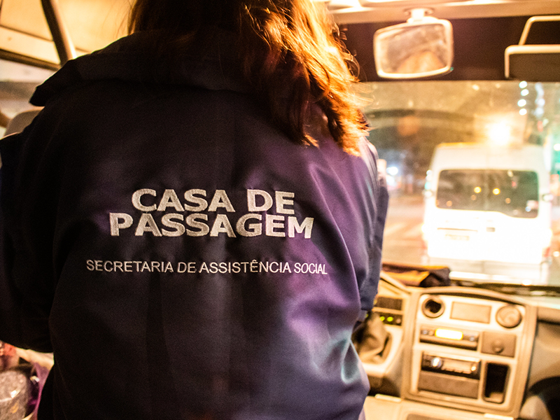 Casa de Passagem de Pelotas é transferida para o ginásio do Pelotense