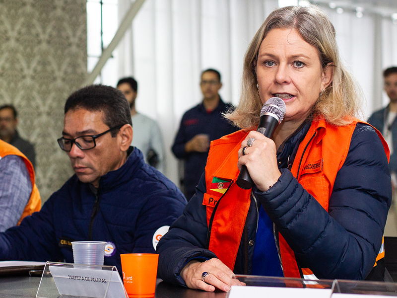 Pelotas: Paula anuncia mudança no Mapa de Risco, com mais regiões em alerta de inundação