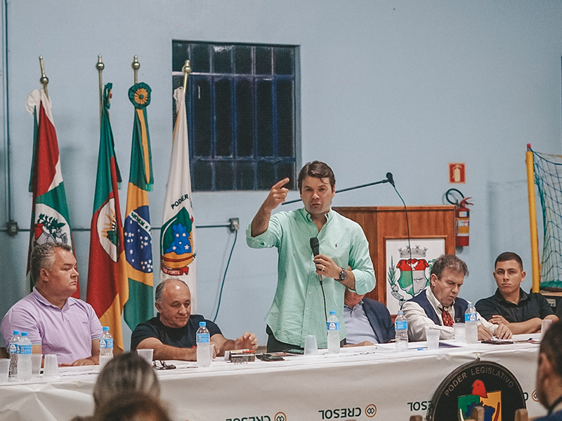 Deputado Marcus Vinícius propõe lei pela valorização do trabalho dos voluntários no Rio Grande do Sul