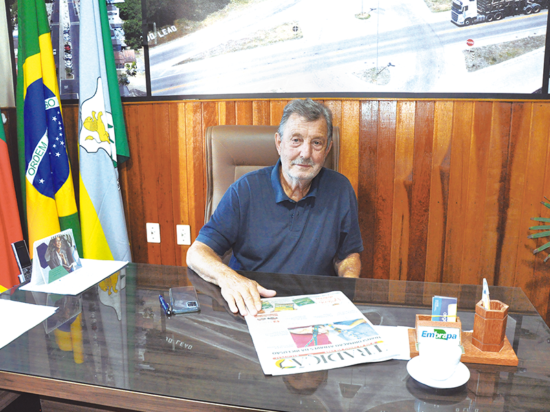 Capão do Leão: Prefeito Schmitt quer entregar um município melhor à população
