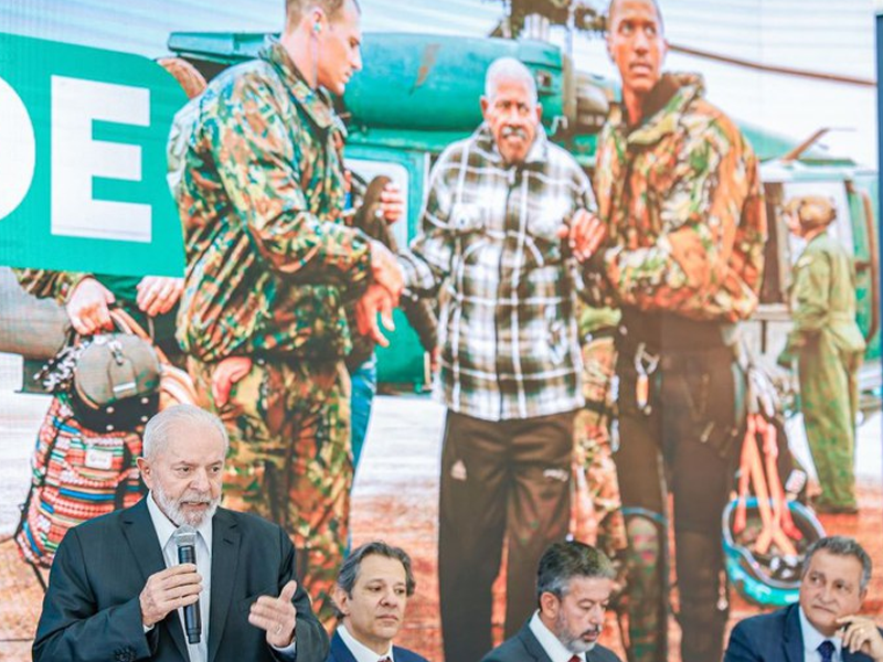 Governo anuncia pacote de R$ 50 bilhões em suporte ao Rio Grande do Sul