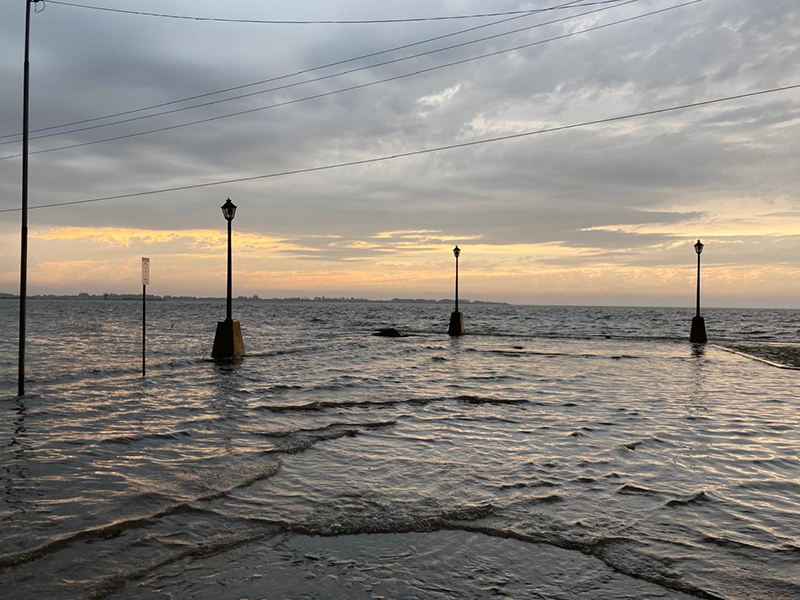 Rio Grande chega ao número de 280 pessoas fora de casa