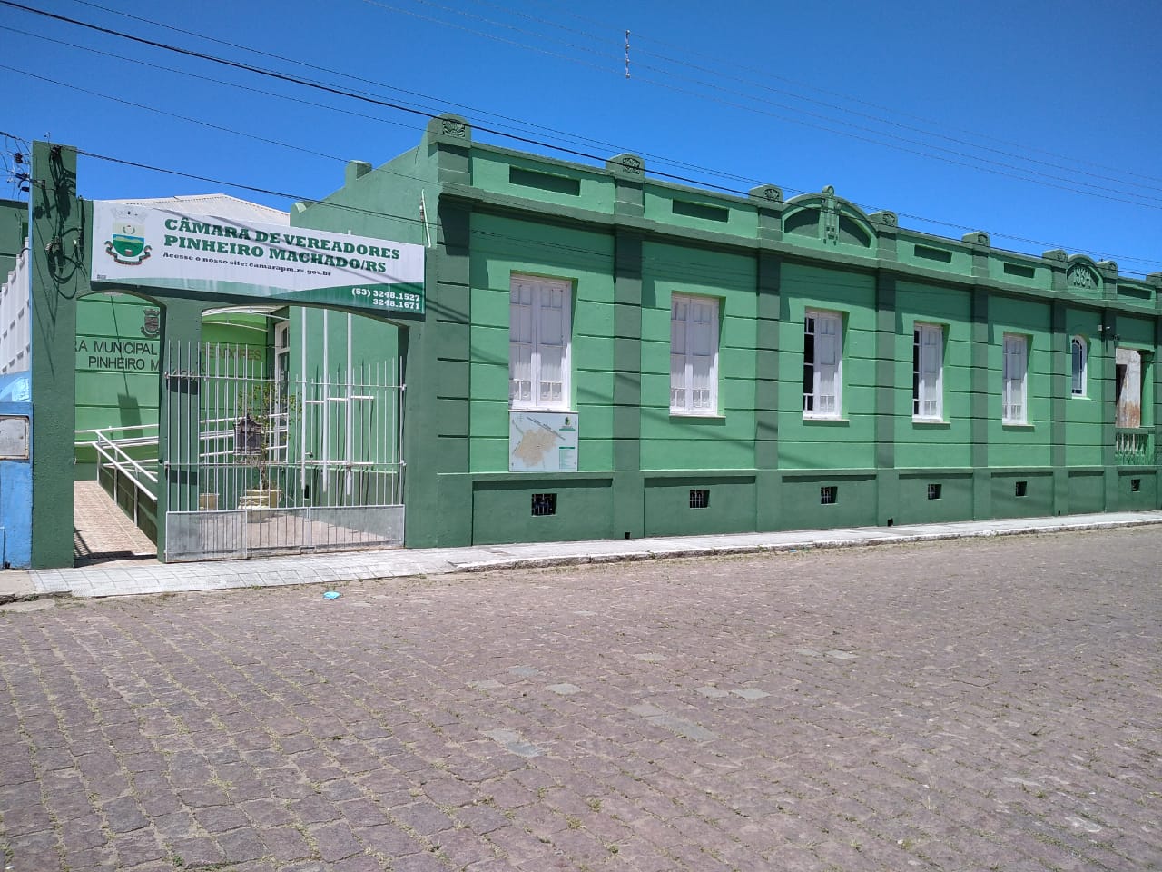 Câmara Municipal de vereadores pinheiro machado