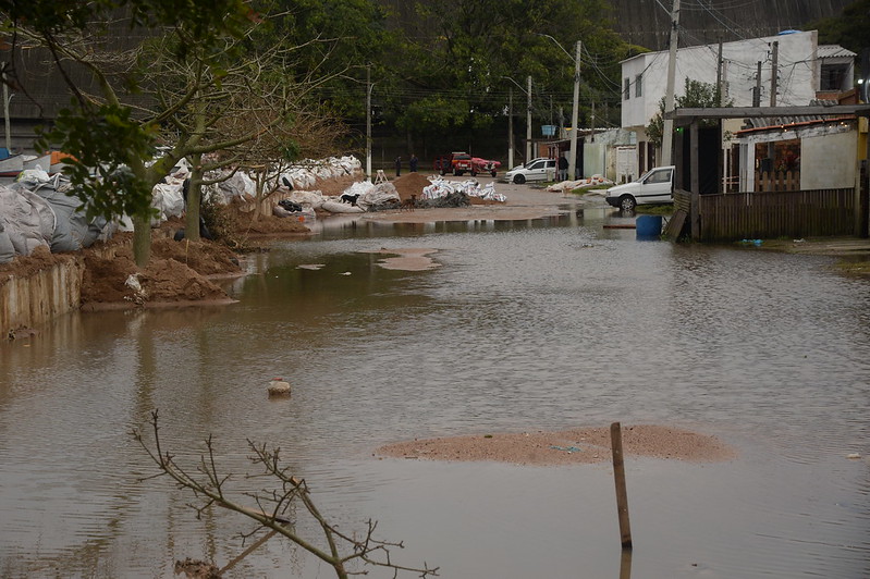 Pelotas: Canal São Gonçalo alcança 3,12 metros