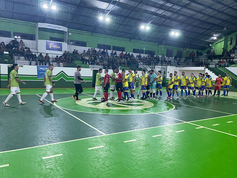 Cerrito Futsal faz último jogo amistoso antes do início da temporada