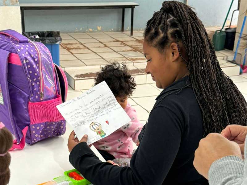Mil quilômetros e pouco mais de 36h depois, a constatação: “dor, tristeza e fome, mas também felicidade e esperança”