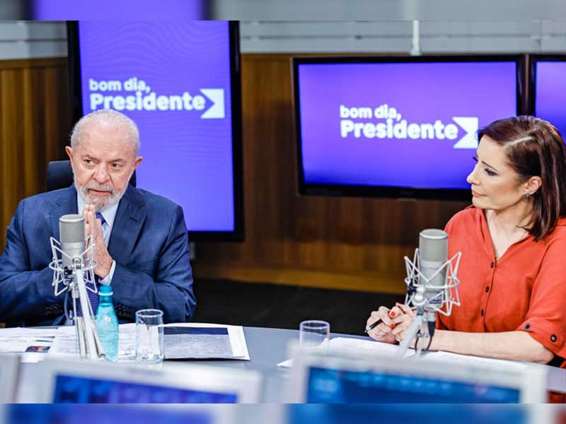 Lula anuncia recursos da Defesa Civil para reconstruir o Rio Grande do Sul
