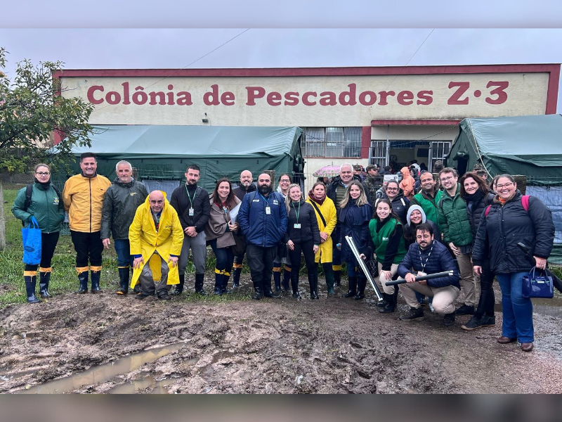 Pelotas: Sistemas de Justiça e de Assistência Social realizam Mutirão na Colônia de Pescadores Z-3