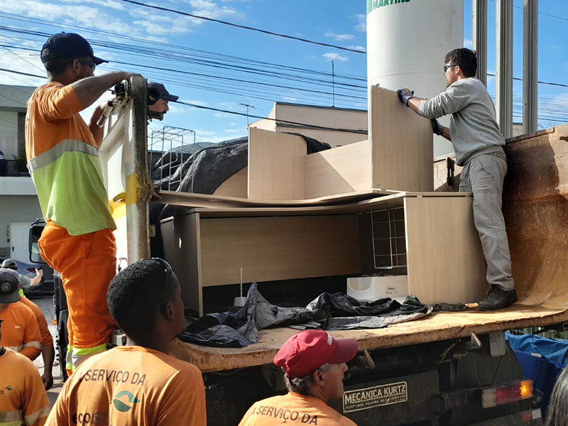 Ecosul realiza nova doação para a Santa Casa de São Lourenço do Sul