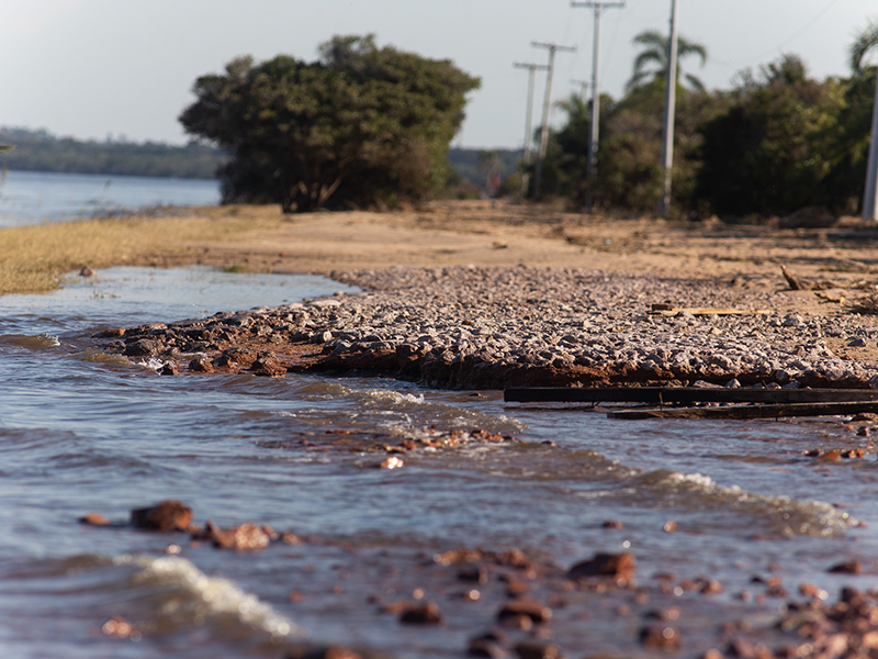 Prefeitura de Pelotas prioriza recuperação de acessos a Z3 e Valverde
