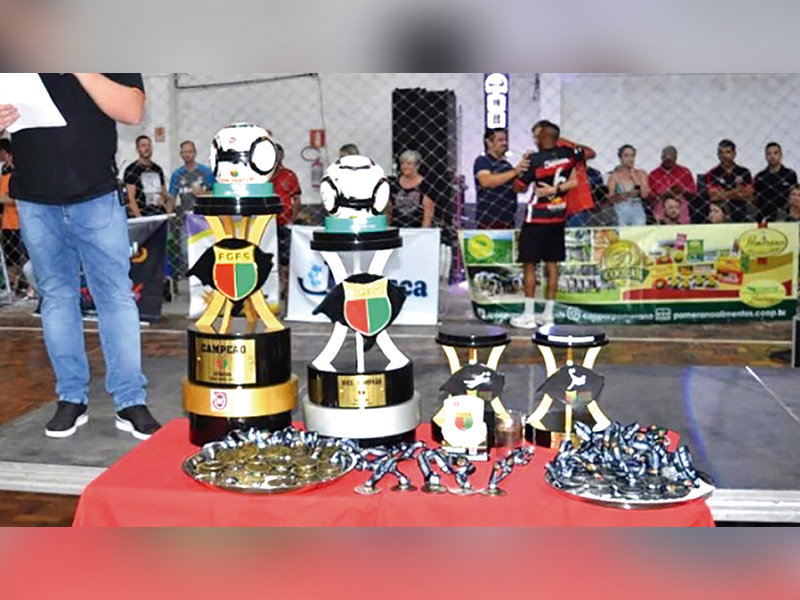 Clubes da região sul estreiam no retorno das competições da FGFS