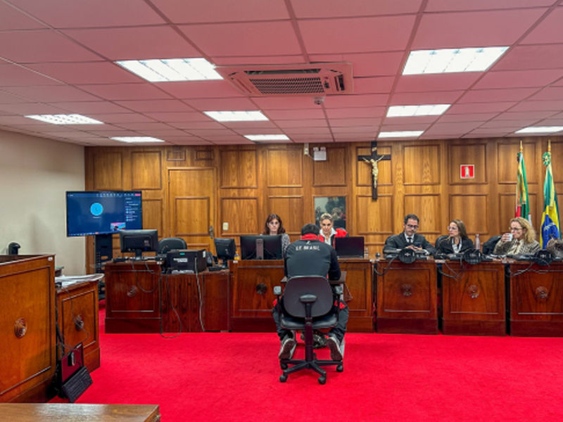 Após denúncia do MPRS, Rai Duarte e torcedores agredidos por PMs são ouvidos em audiência