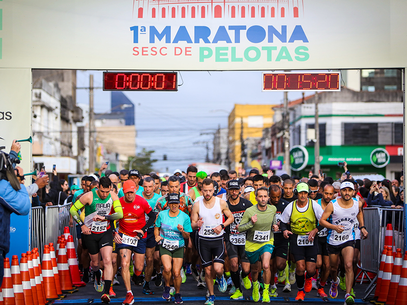 2ª Maratona Sesc de Pelotas é alterada para novembro