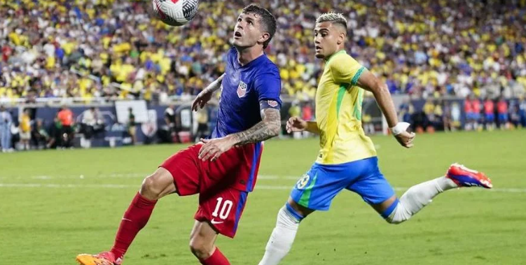 Seleção Brasileira empata com EUA em último teste antes da Copa América