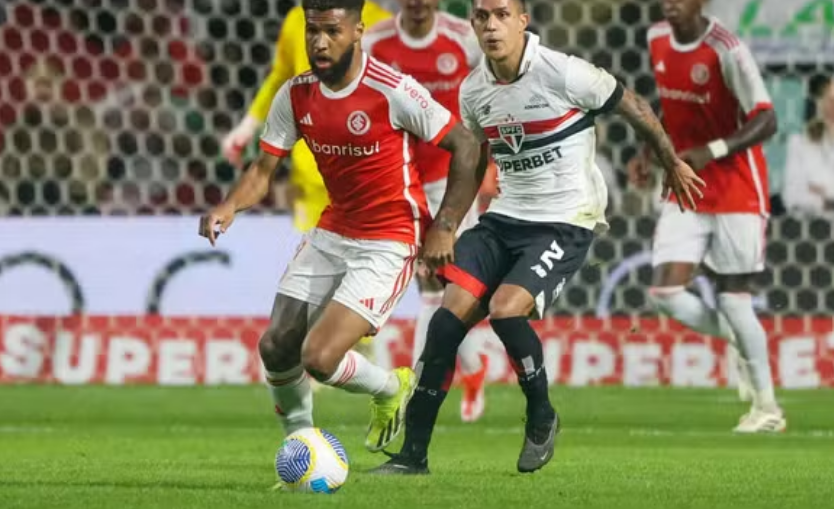 Inter empata sem gols com o São Paulo em partida pelo Brasileirão
