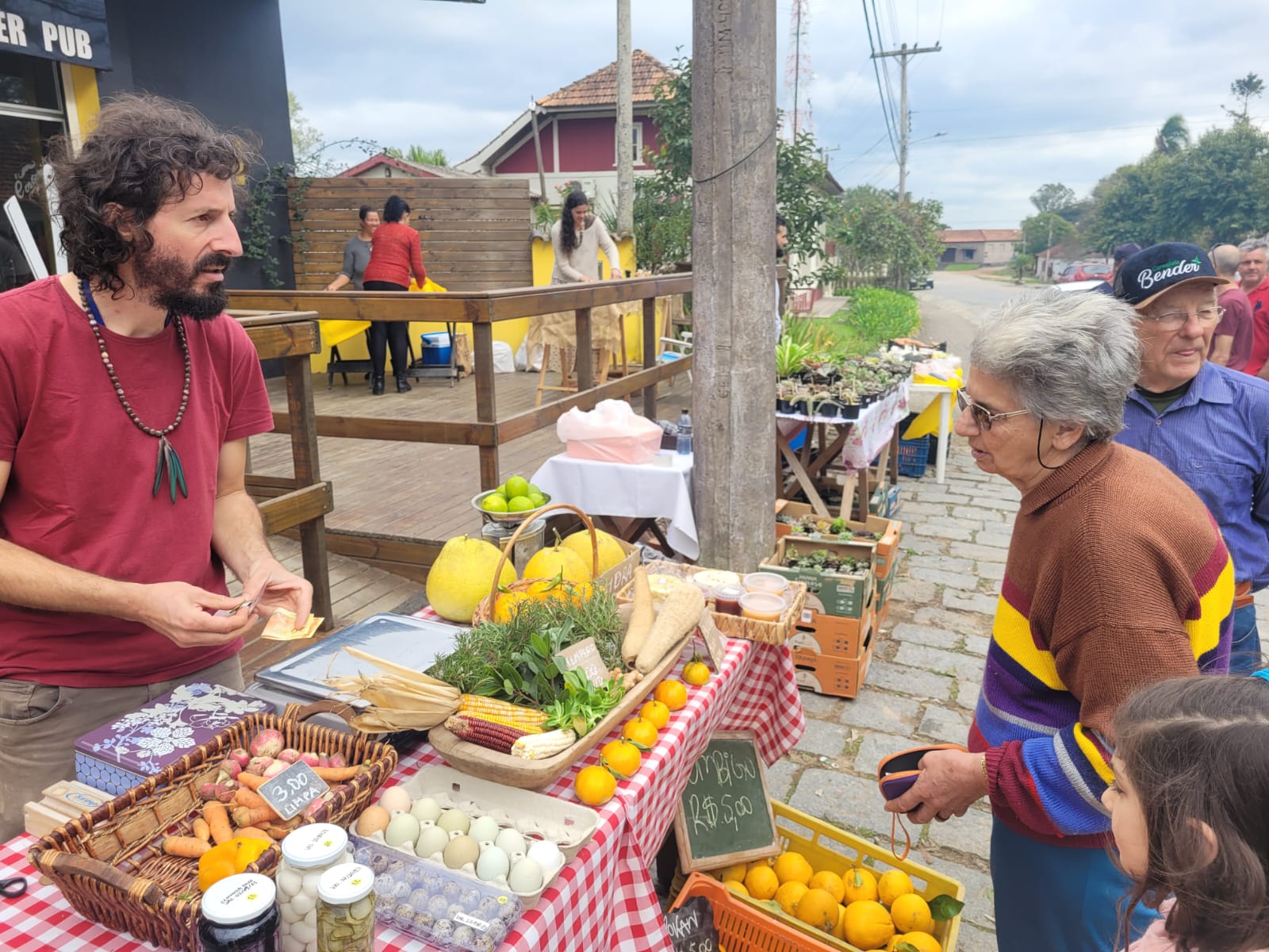 Feira Colonial de domingo retoma as atividades em Morro Redondo