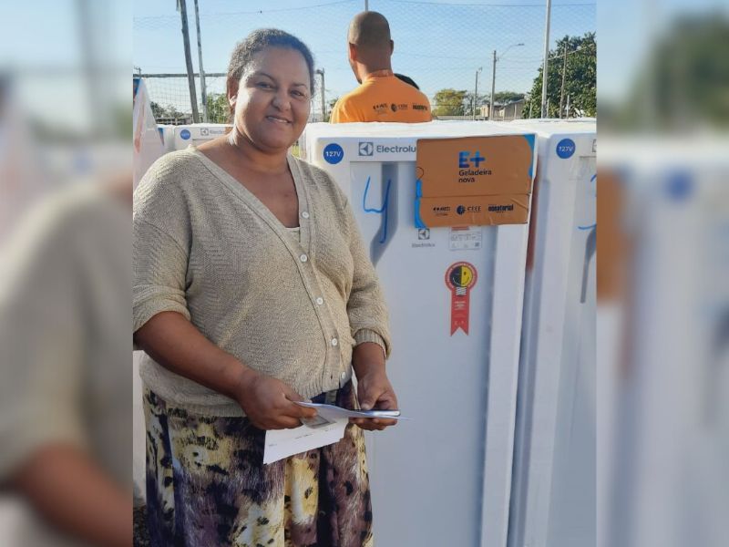 CEEE Equatorial sorteia 50 geladeiras para clientes em Rio Grande