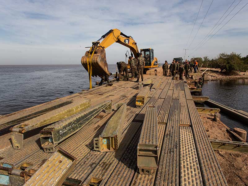 Prefeitura de Pelotas vai nivelar cabeceiras da ponte da Z3