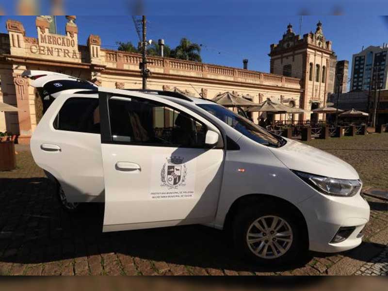 Prefeitura de Pelotas tem novo veículo para deficientes físicos