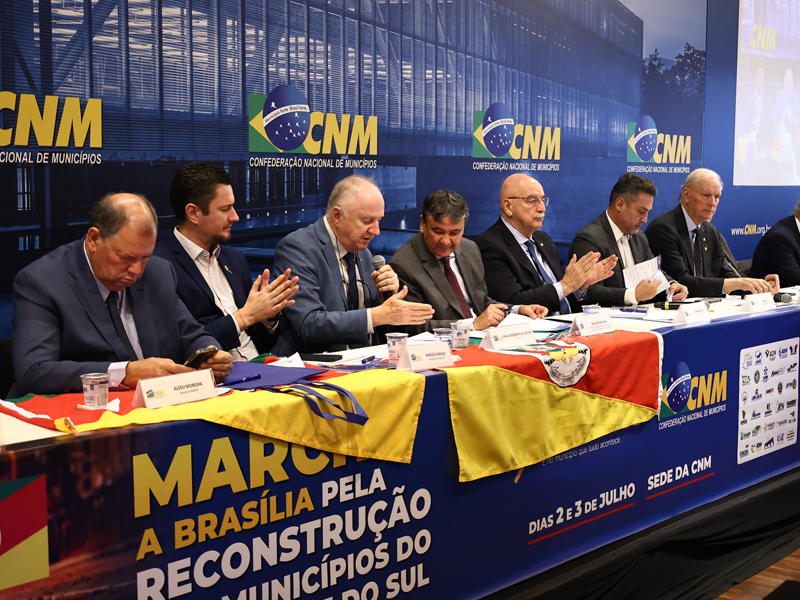 Marcha dos Prefeitos Gaúchos em Brasília reúne cerca de 400 gestores municipais do RS