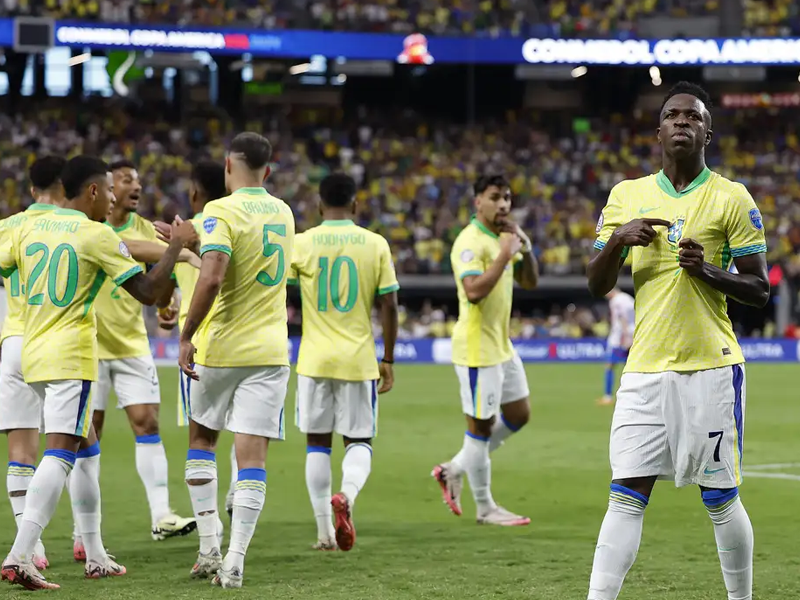 Copa América: Brasil encara Colômbia de olho na liderança do Grupo D