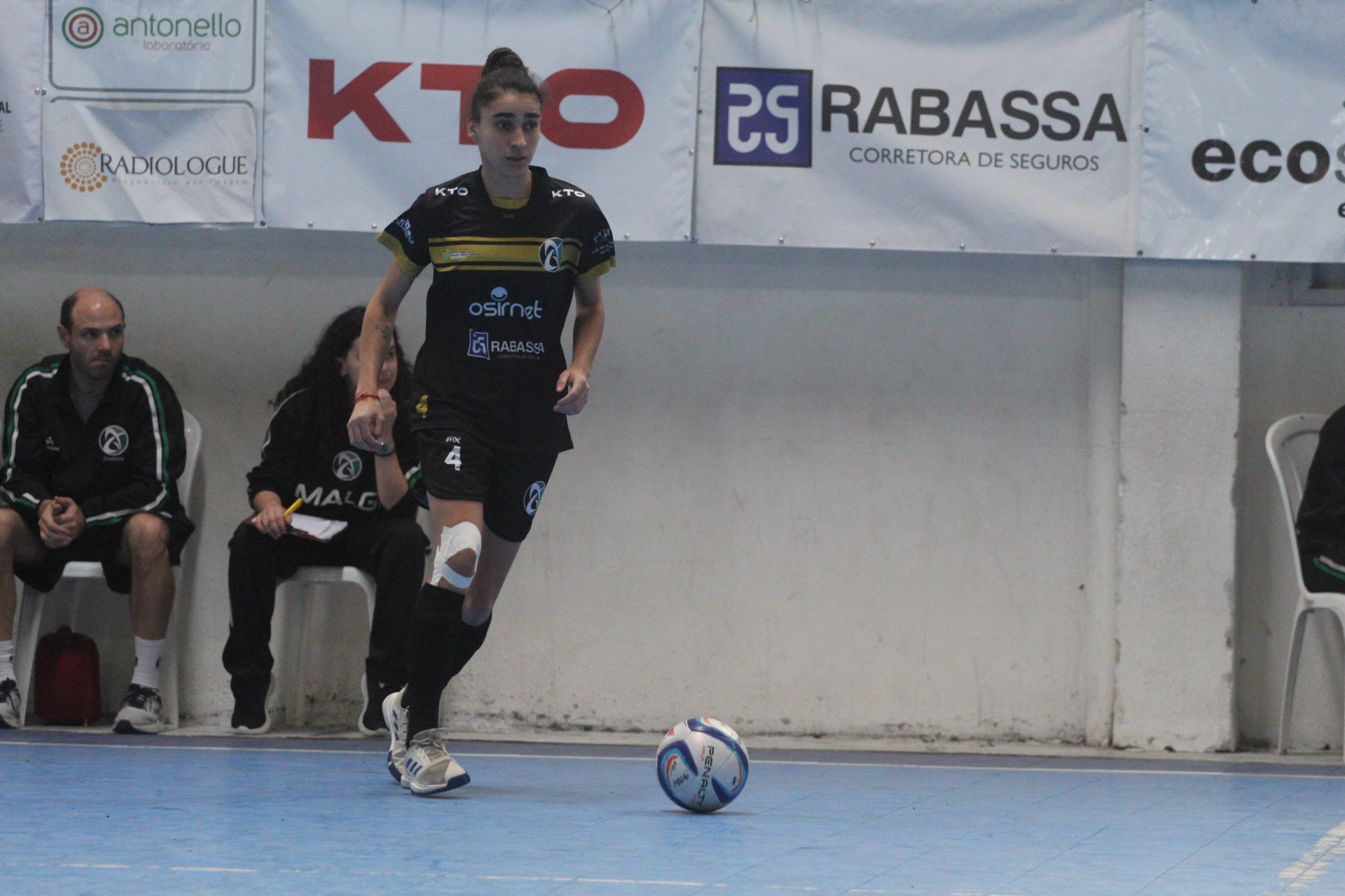Pelotas: Malgi Futsal estreia neste domingo (21) no Gauchão de Futsal Feminino 2024