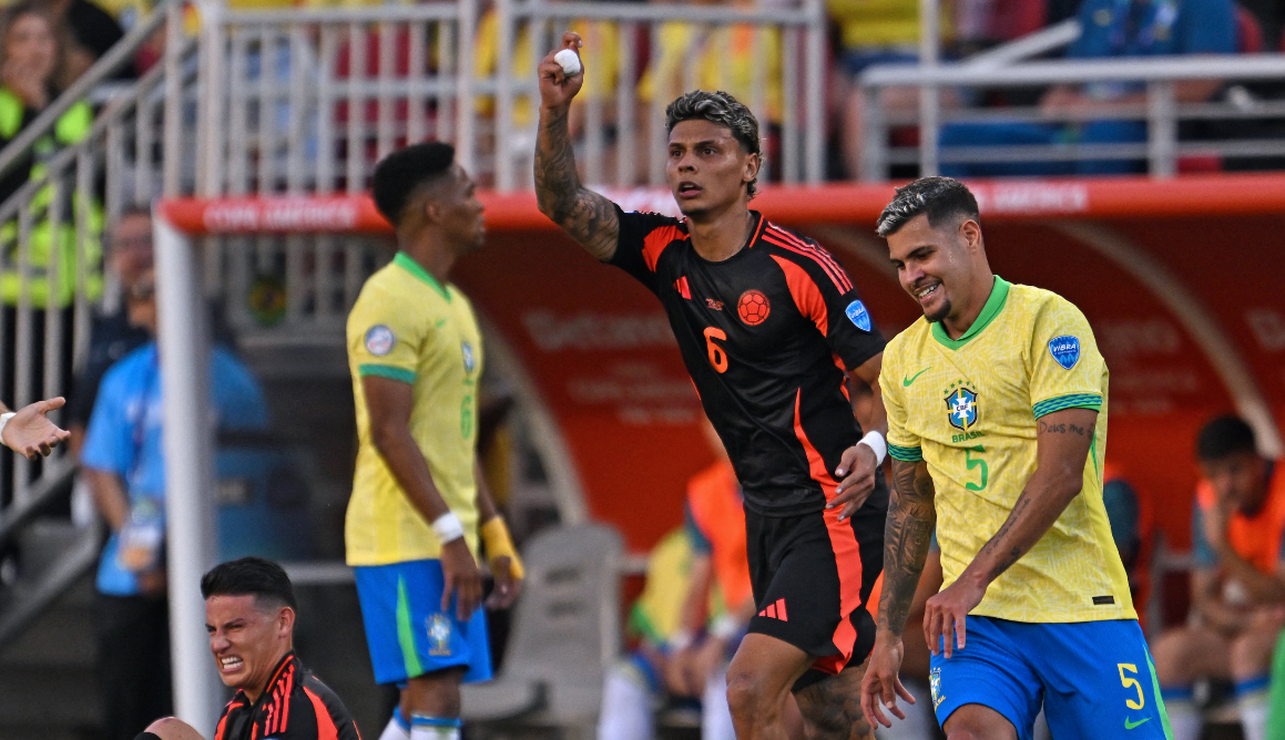 Brasil empata com a Colômbia e vai enfrentar o Uruguai nas quartas de final da Copa América