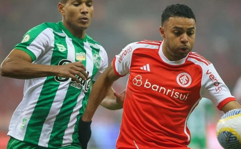 Copa do Brasil: Inter perde em casa por 2 a 1 para o Juventude