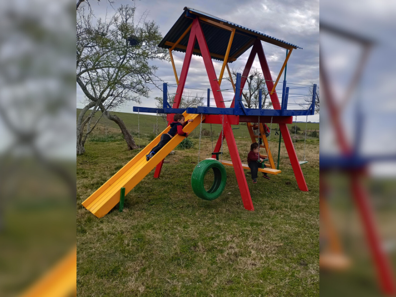 Pedras Altas: Espaços de lazer ganham novos playgrounds