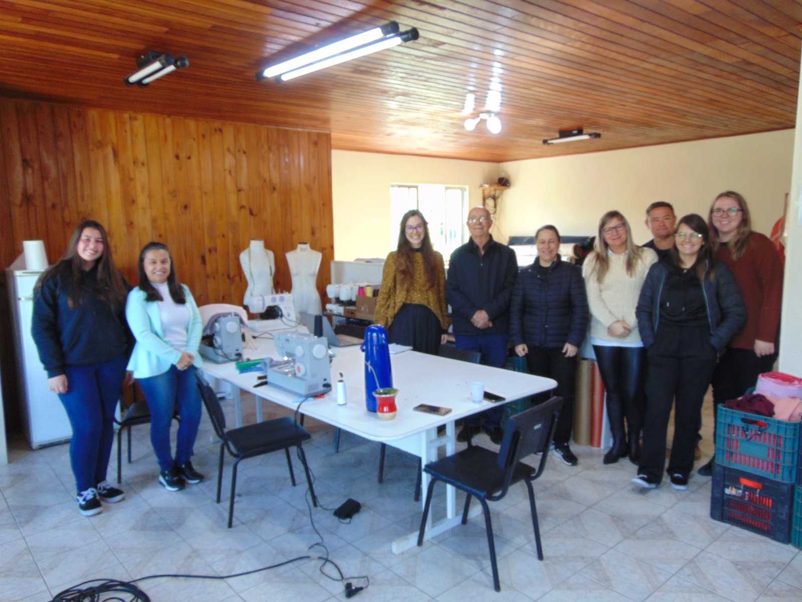 FabLab de Morro Redondo é apresentado para a comunidade