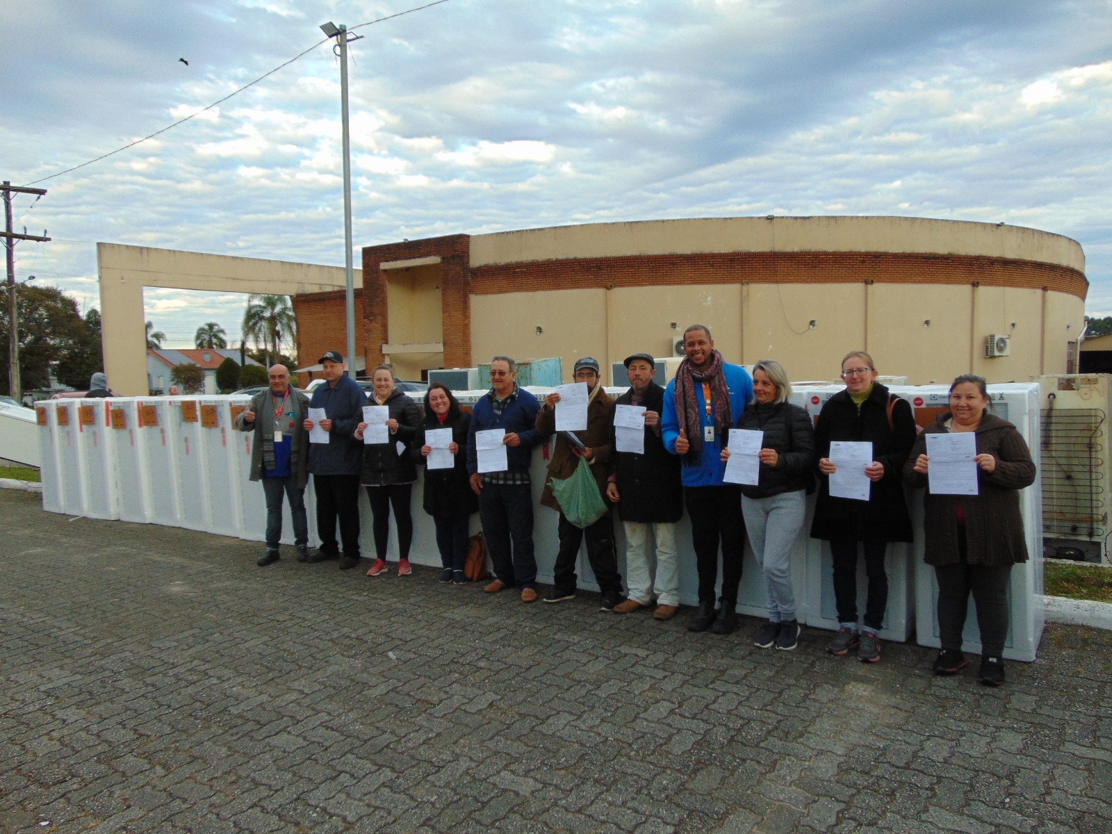 CEEE Equatorial realiza ação do E+Comunidade em Morro Redondo