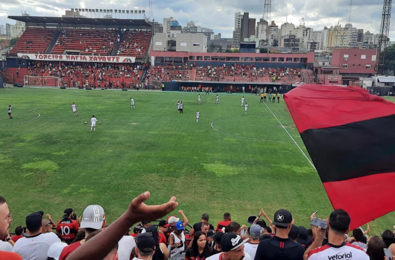 Xavante lança passaporte promocional para convocar torcedores aos jogos na Baixada