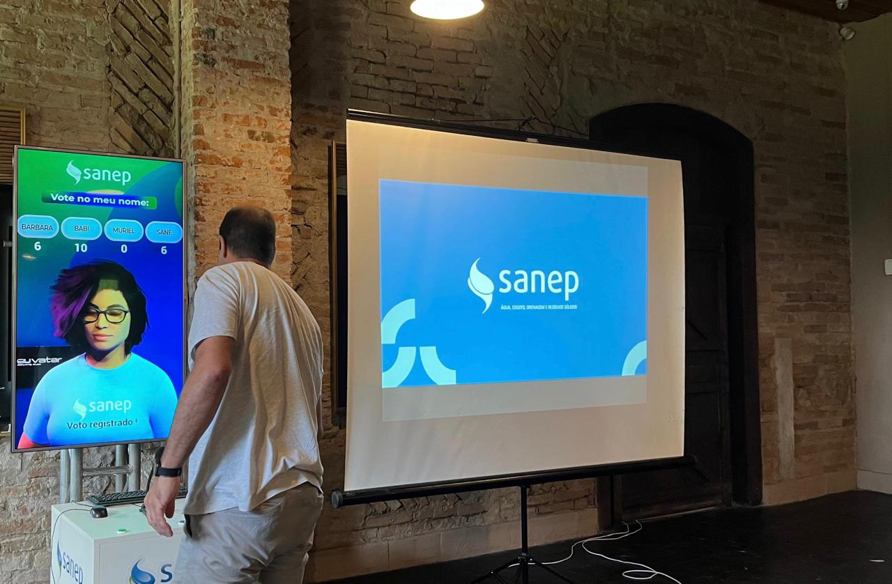 Pelotas: Sanep lança avatar com Inteligência Artificial humanizada