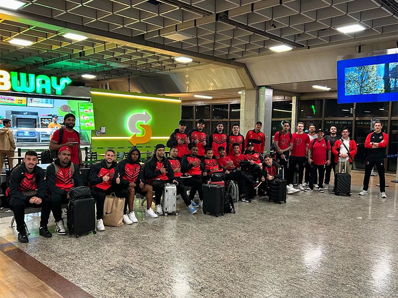 Delegação do Brasil de Pelotas se envolve em acidente em São Paulo