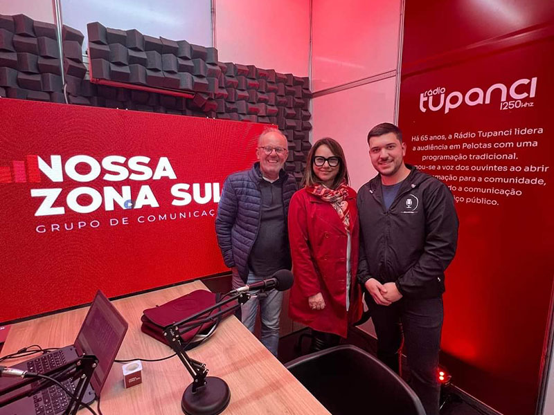 Rádios Difusora e Tupanci selam parceria na programação