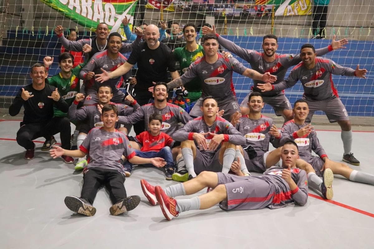 Jaguarão Futsal vence o Real Alegre e assume a liderança da Série Prata do Campeonato Gaúcho de Futsal