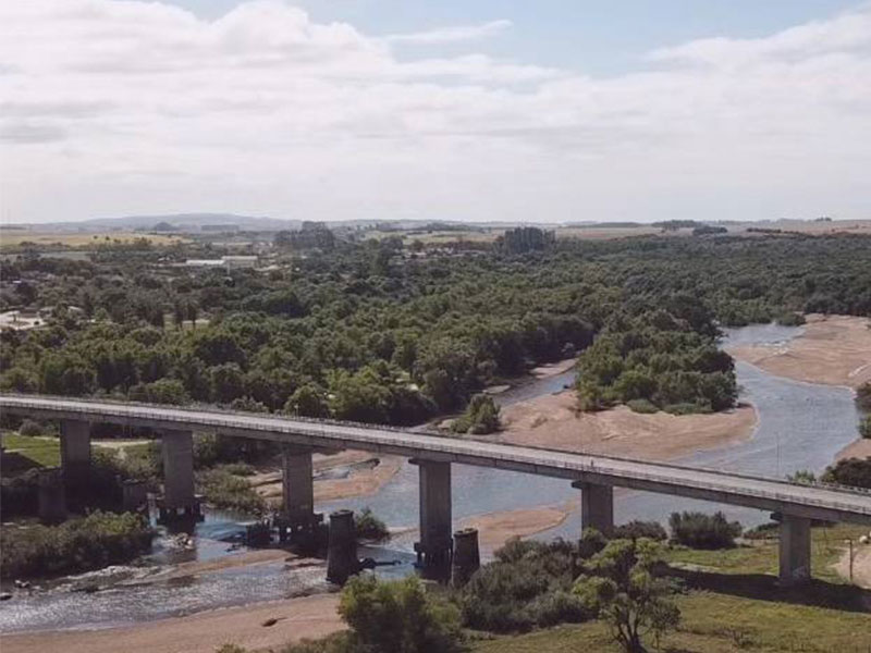 Prefeitura de Pedro Osório conquista autorização para desassoreamento do rio Piratini
