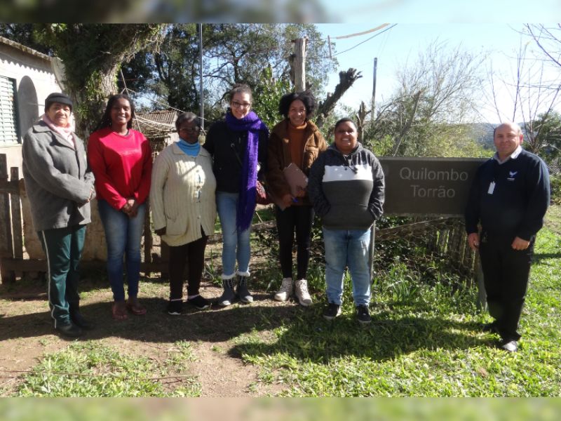 FURG continua entrega de doações e vínculo com comunidades quilombolas de São Lourenço do Sul