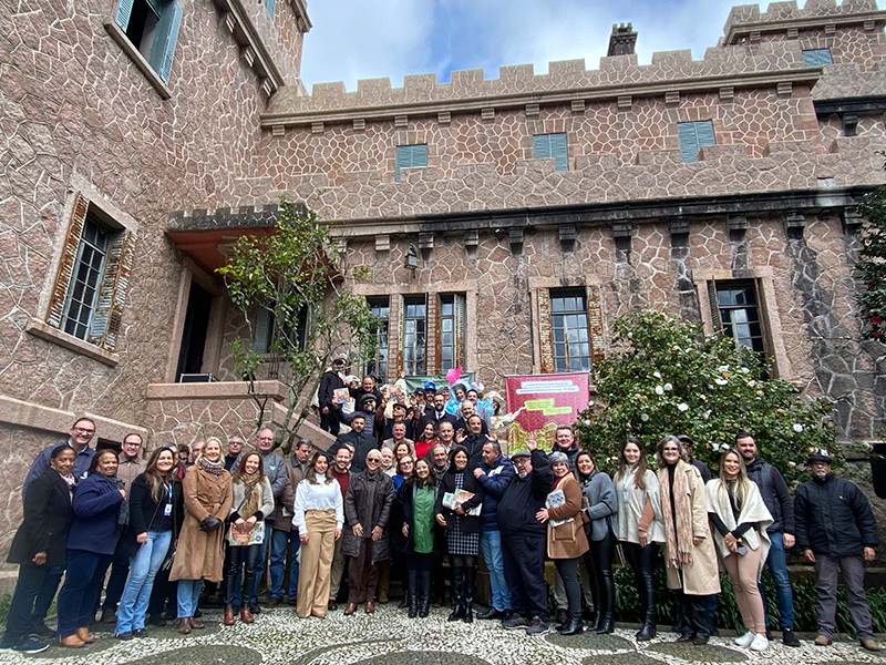 Sedac participa de entrega do restauro e revitalização do Castelo de Pedras Altas