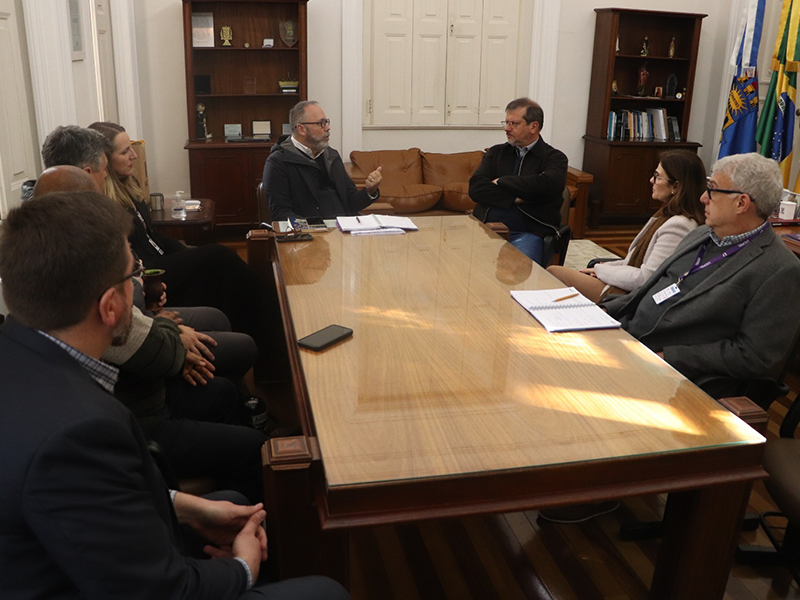 Pelotas: UCPel recebe o deputado federal Alexandre Lindenmeyer