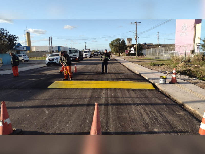 Pelotas: Obra de requalificação chega às etapas finais na Vila Princesa