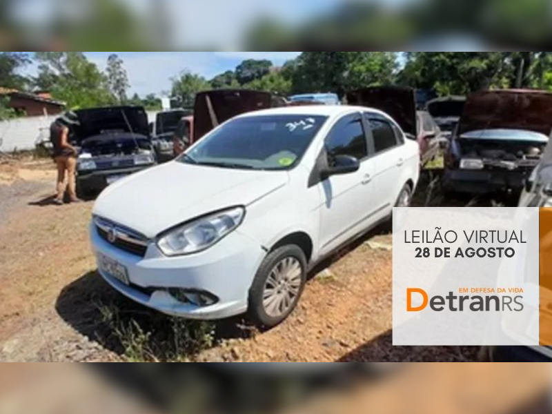 Detran-RS oferta 493 veículos e sucatas em leilão virtual