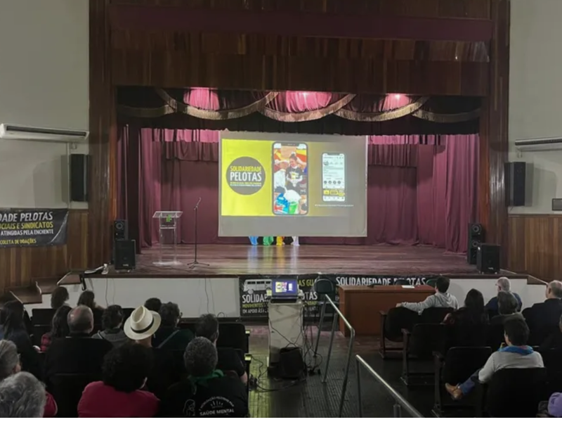 Movimento Solidariedade Pelotas promove seminário para debater espaço urbano, habitação e assistência social