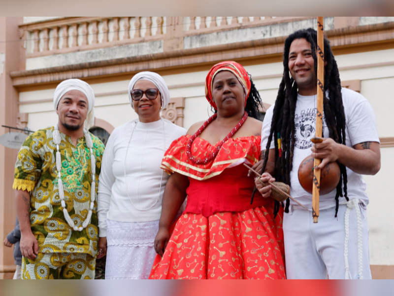 Inscrições abertas para seleção de agentes culturais aprendizes de Griô de Capoeira e de Baba/Iyalorixá
