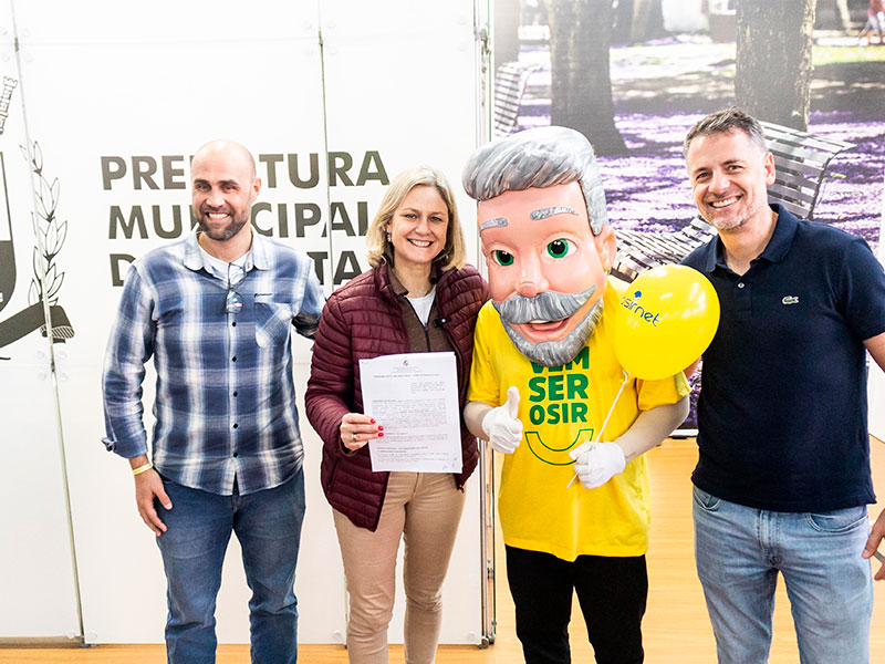 Parque da Baronesa contará com sinal de Wi-Fi gratuito em Pelotas